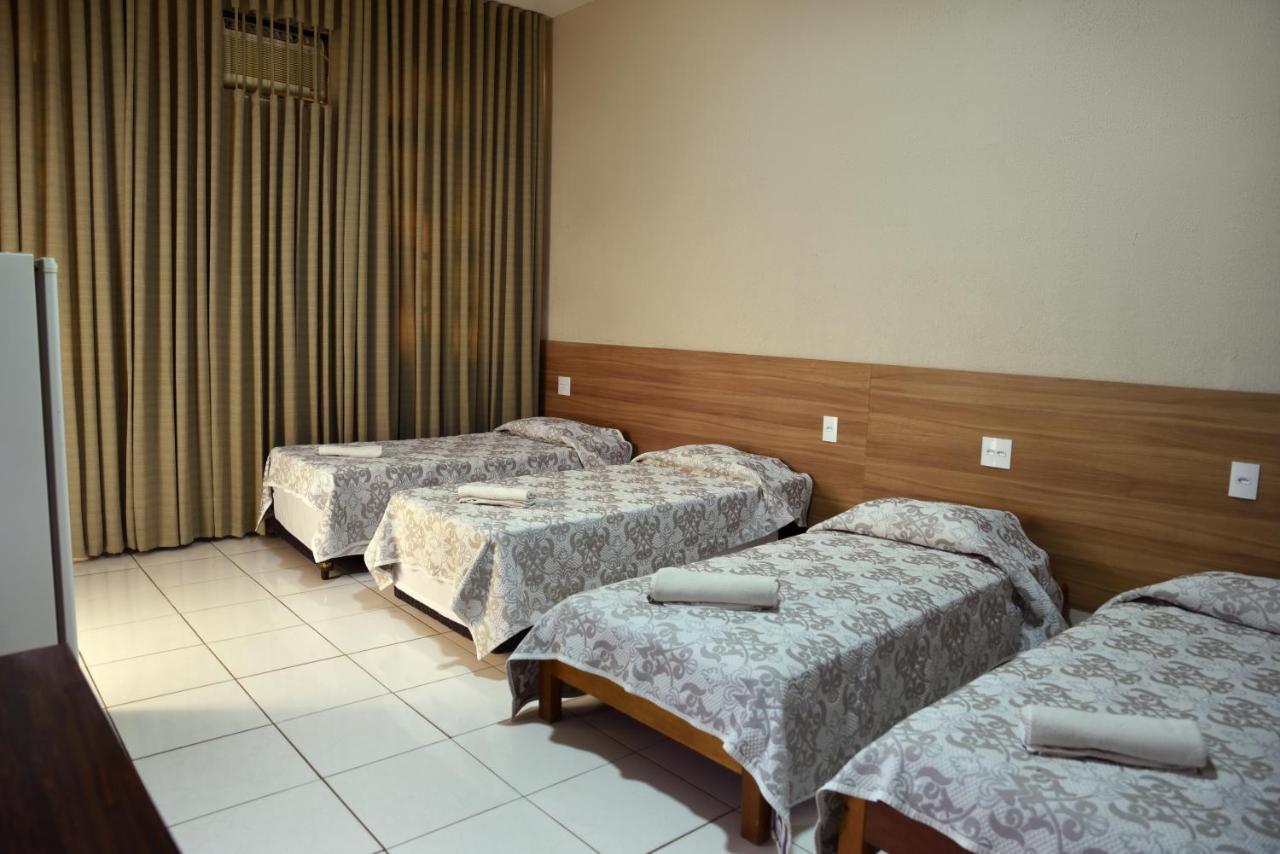 Hotel Itamarati เซาโจเซ โด รีโอเปรโต ภายนอก รูปภาพ