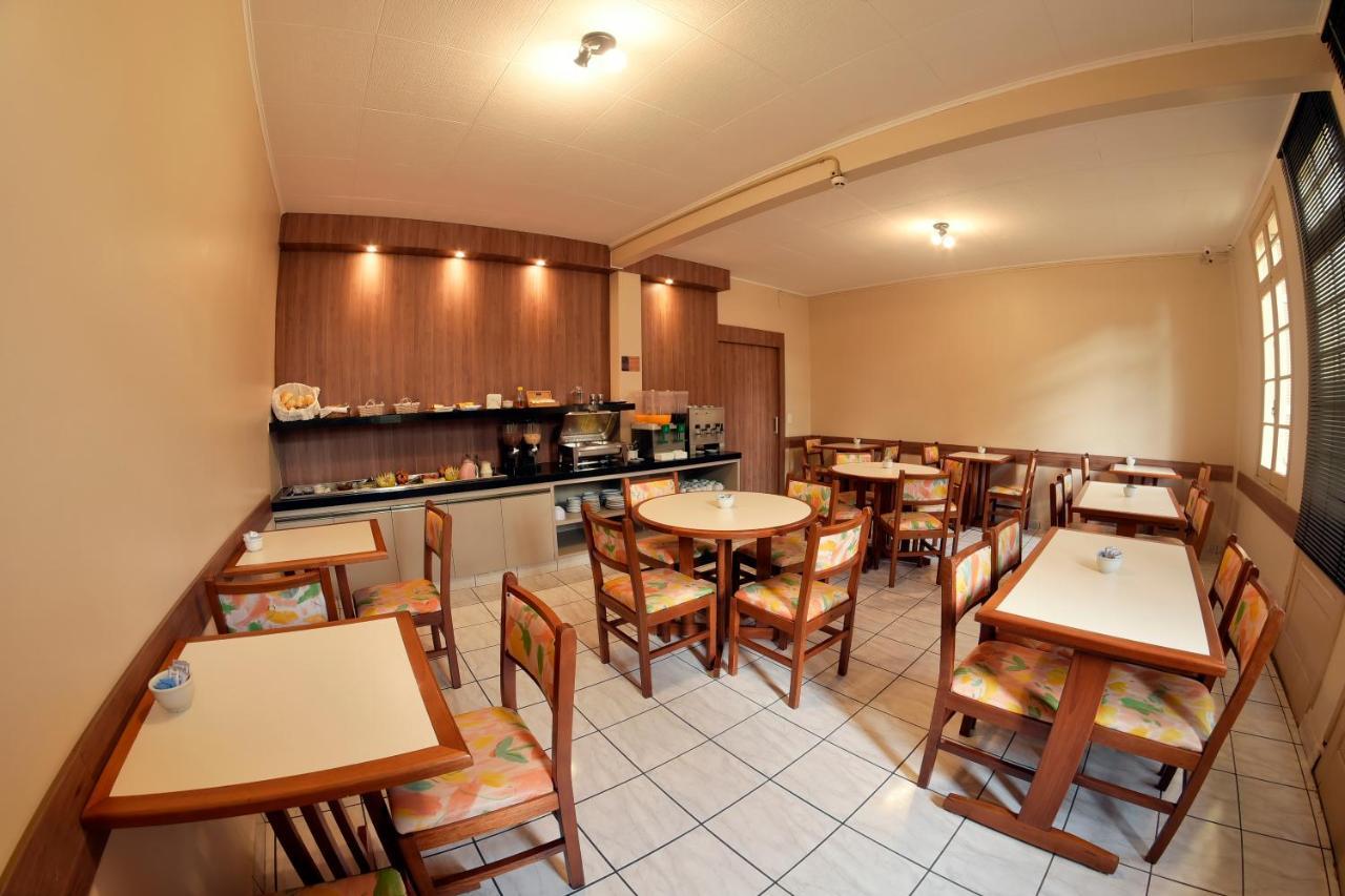 Hotel Itamarati เซาโจเซ โด รีโอเปรโต ภายนอก รูปภาพ