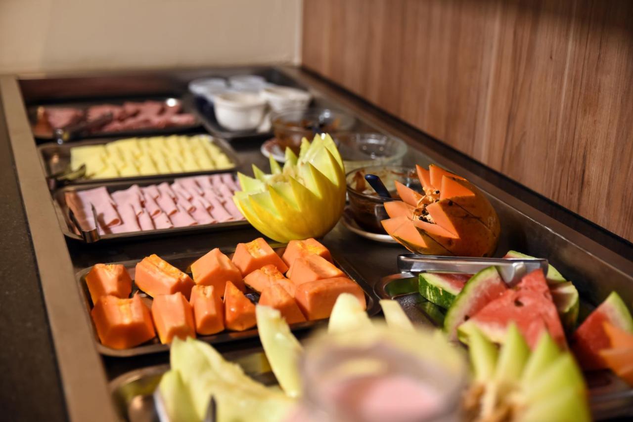 Hotel Itamarati เซาโจเซ โด รีโอเปรโต ภายนอก รูปภาพ