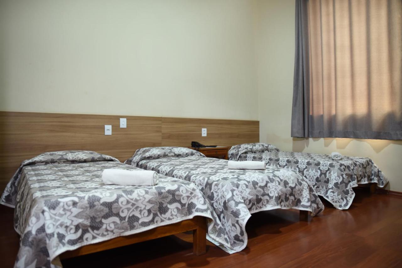 Hotel Itamarati เซาโจเซ โด รีโอเปรโต ภายนอก รูปภาพ