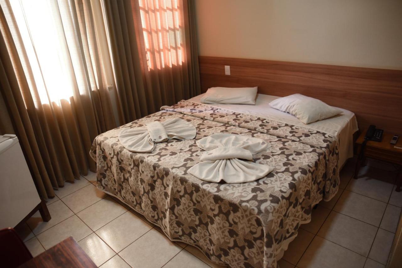 Hotel Itamarati เซาโจเซ โด รีโอเปรโต ภายนอก รูปภาพ