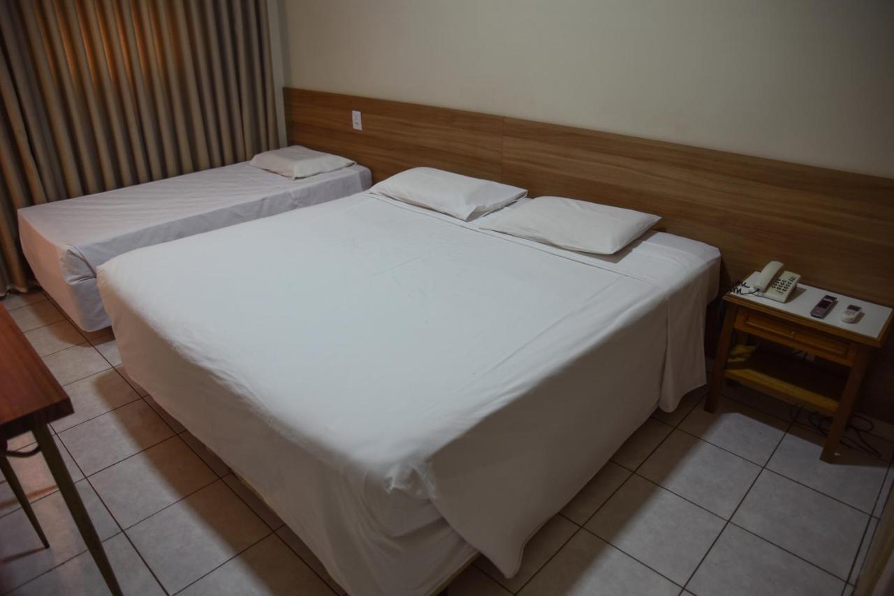 Hotel Itamarati เซาโจเซ โด รีโอเปรโต ภายนอก รูปภาพ