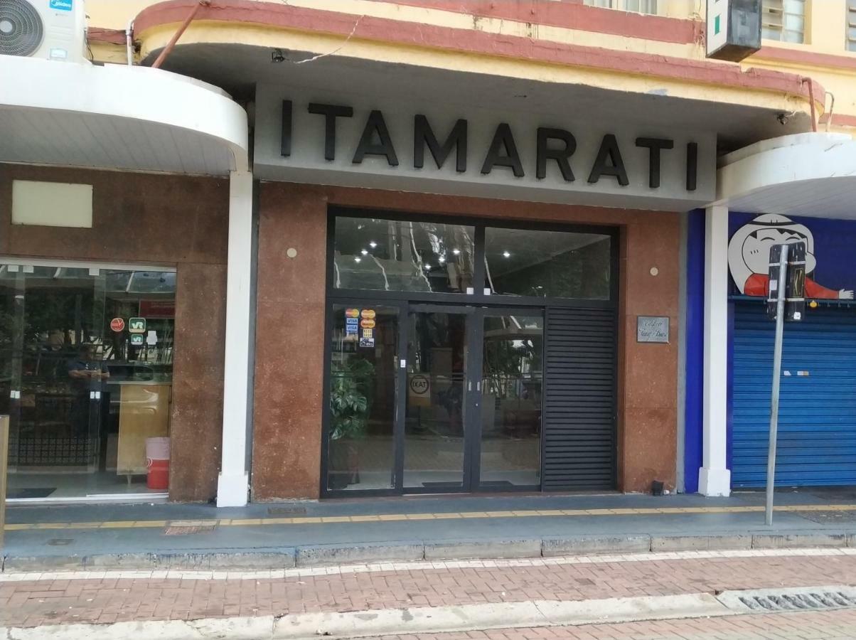 Hotel Itamarati เซาโจเซ โด รีโอเปรโต ภายนอก รูปภาพ