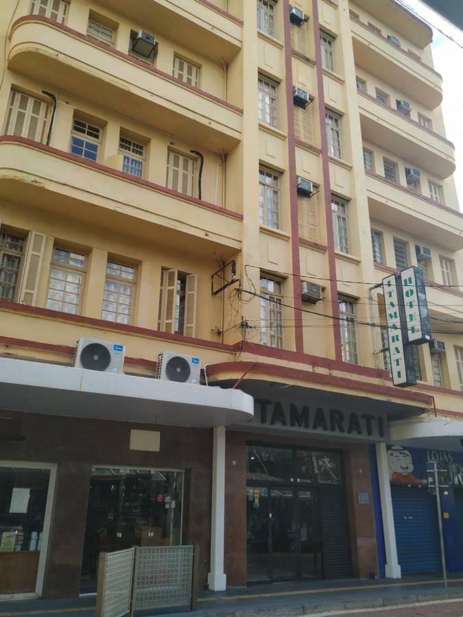 Hotel Itamarati เซาโจเซ โด รีโอเปรโต ภายนอก รูปภาพ